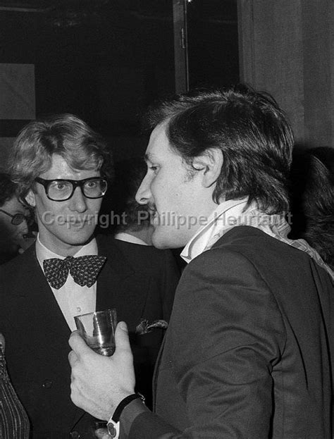 yves saint laurent and jacques de bascher